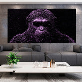 Canvas - Purple Cesar